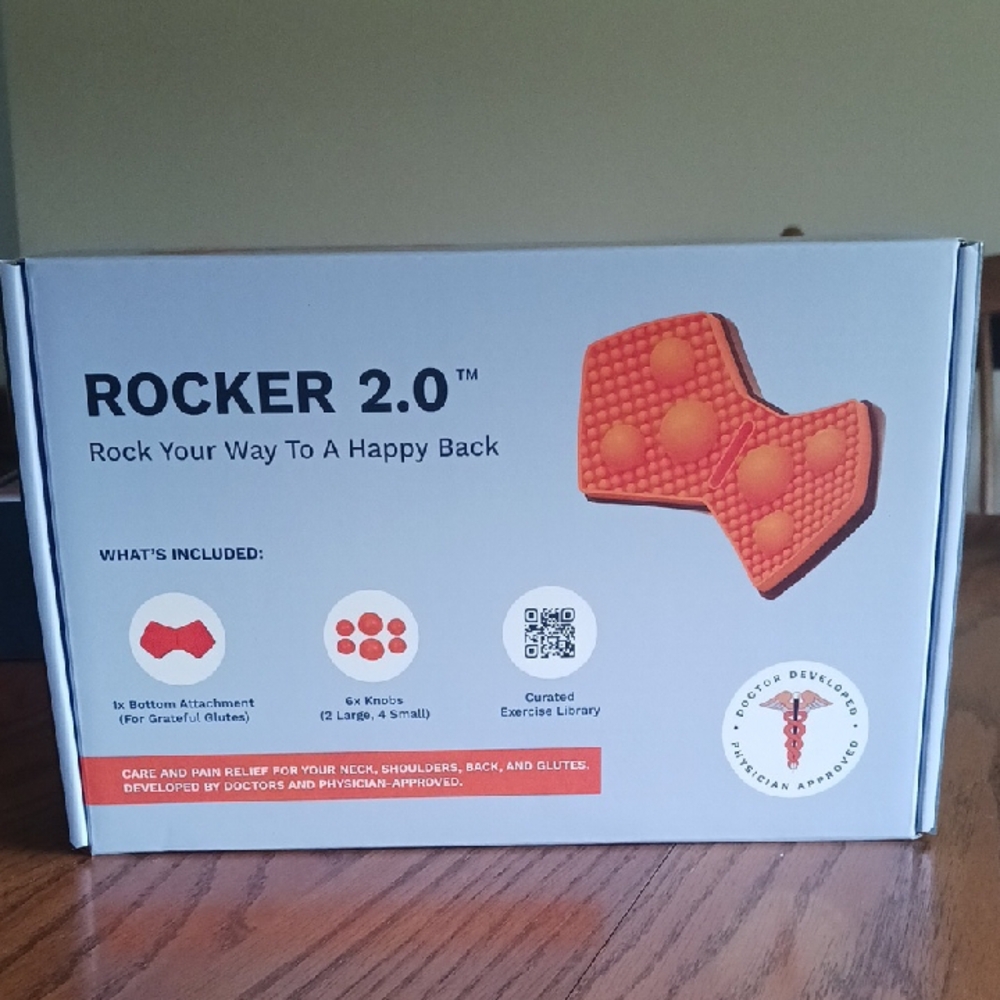 Back Relief Device - Red - Picture 4 of 5